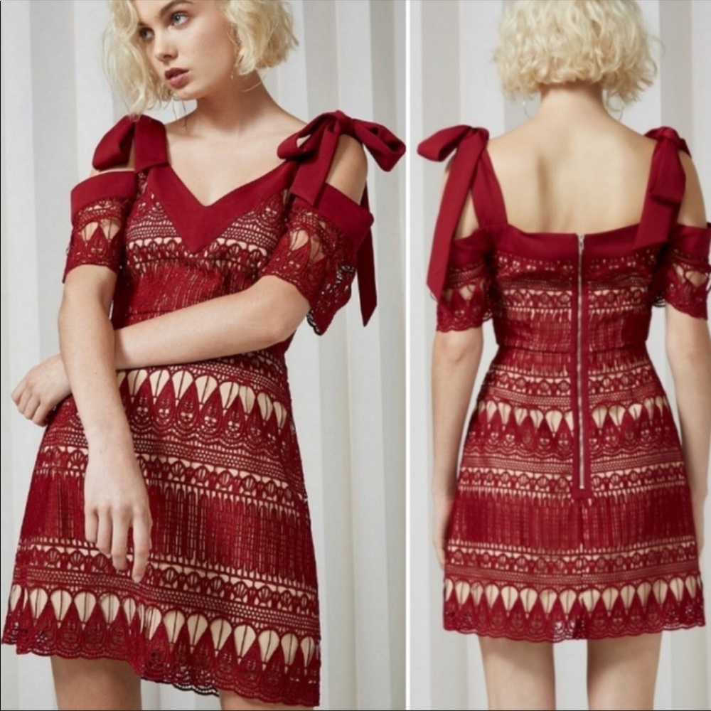 Stunning keepsake Walk On By Mini Dress NWT